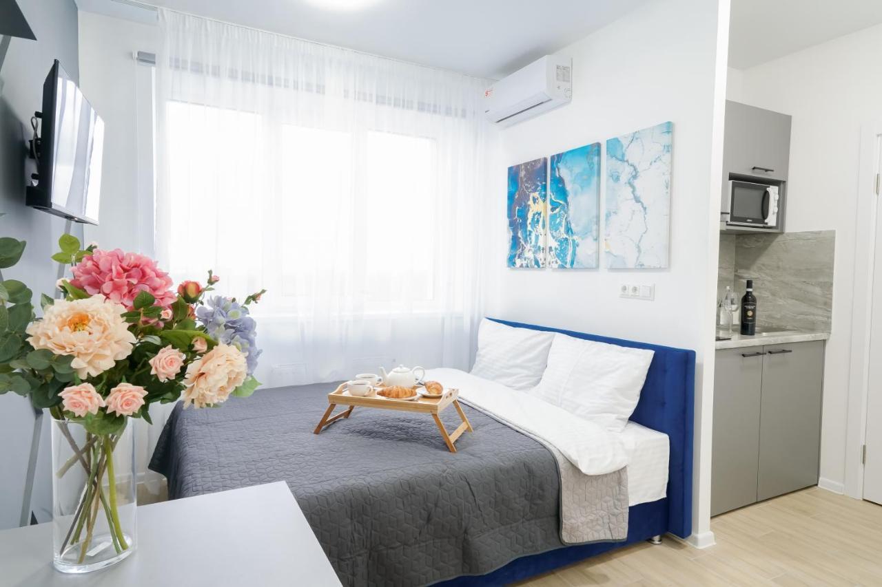 Myfreedom Апартаменти Метро Бориспільська Kiev Extérieur photo