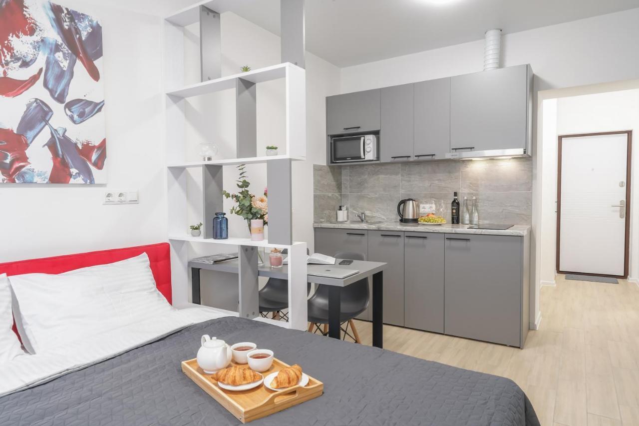 Myfreedom Апартаменти Метро Бориспільська Kiev Extérieur photo