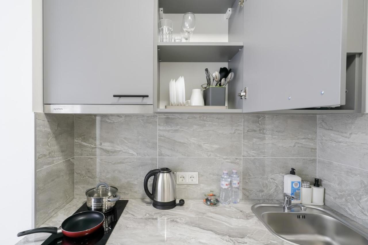 Myfreedom Апартаменти Метро Бориспільська Kiev Extérieur photo