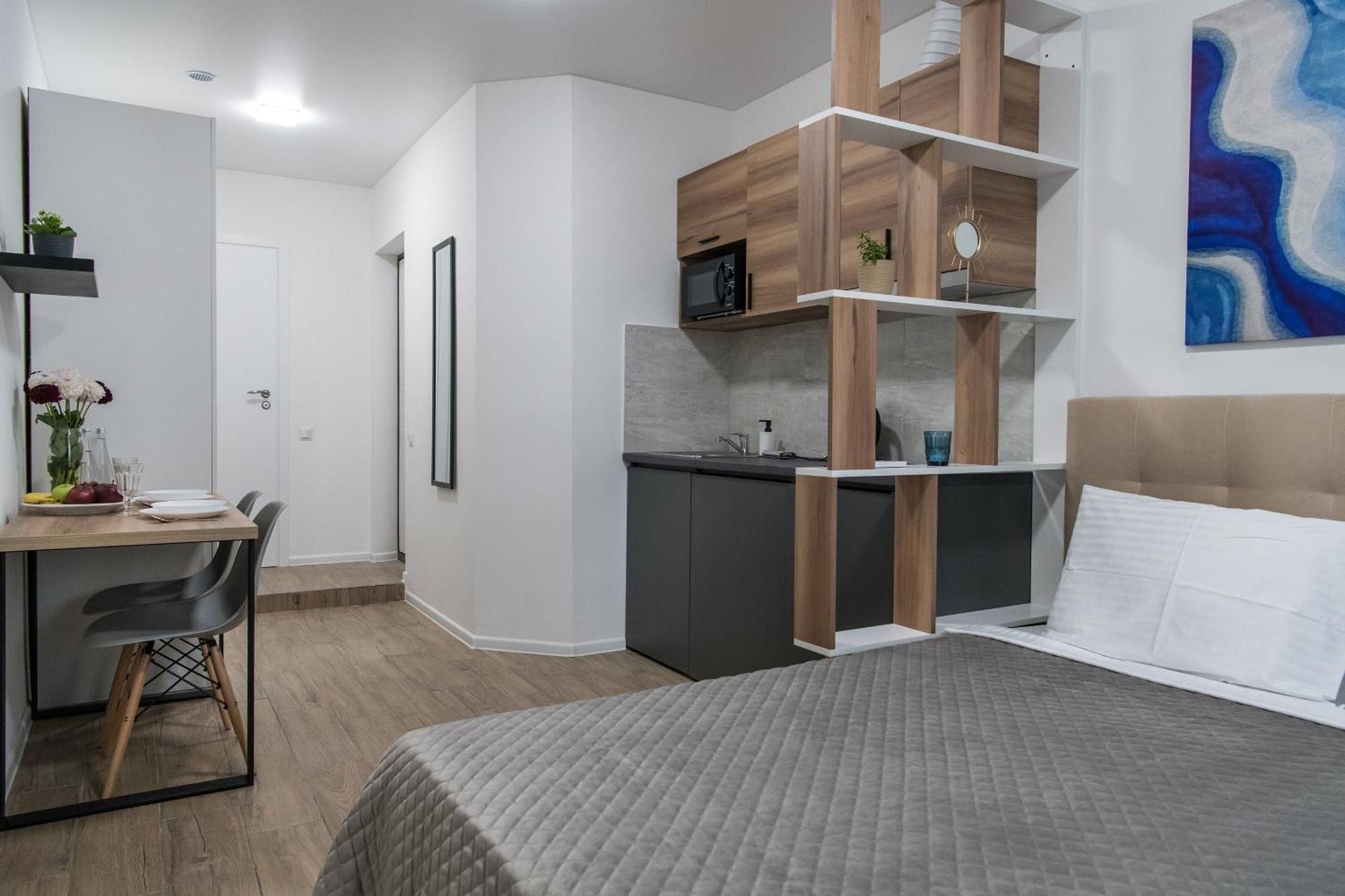 Myfreedom Апартаменти Метро Бориспільська Kiev Extérieur photo