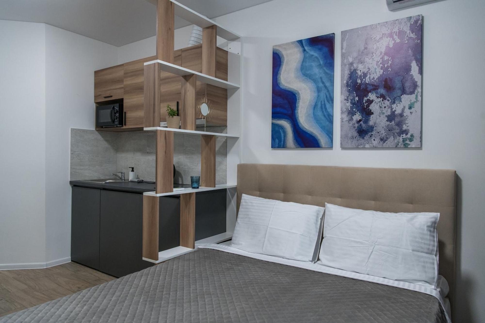 Myfreedom Апартаменти Метро Бориспільська Kiev Extérieur photo